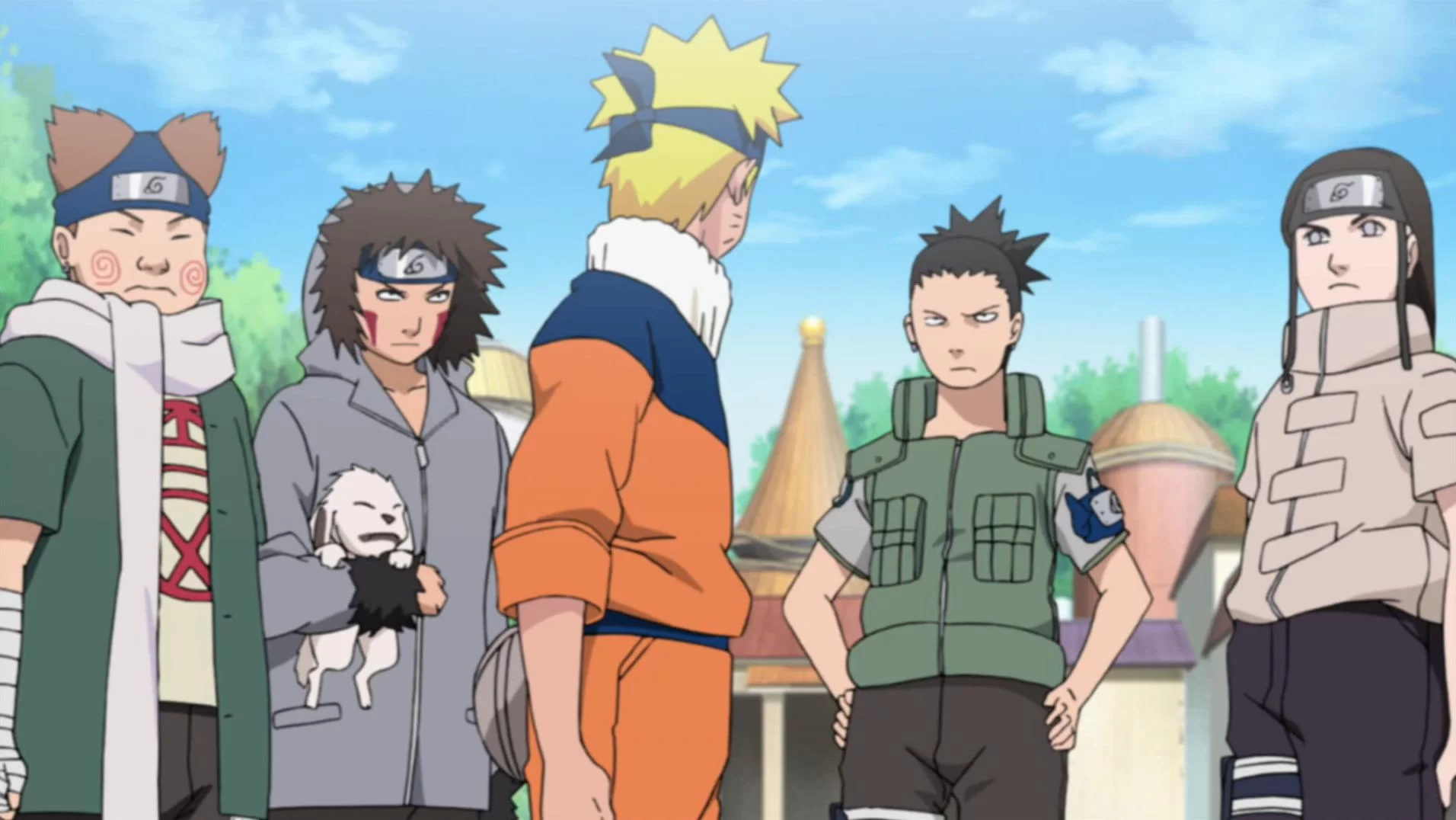 Free Download Naruto Kiba Shikamaru Choji Neji Wallpaper Page 653604 (1912 x 1076)