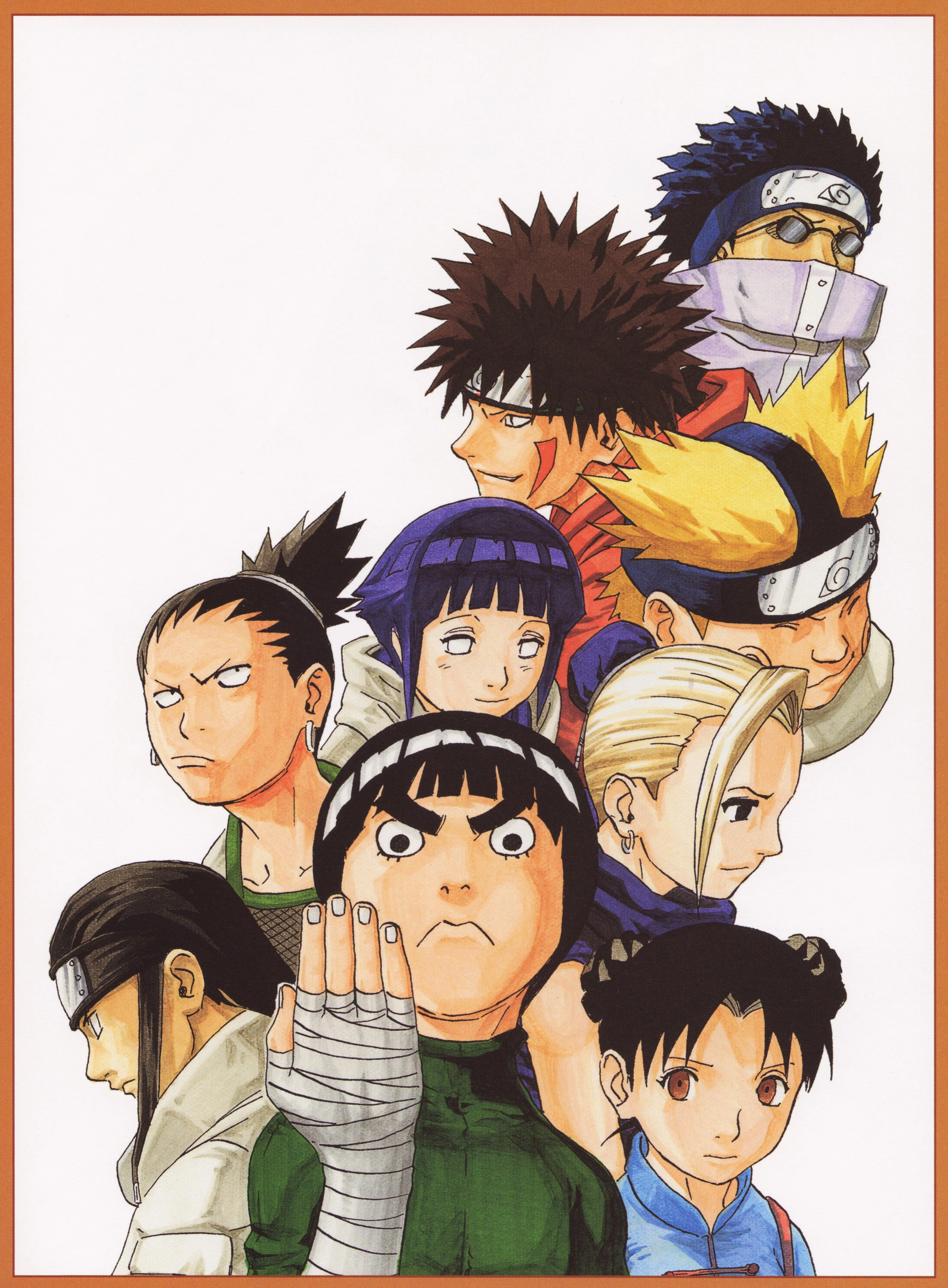 Free Download Naruto Kiba Shikamaru Choji Neji Wallpaper Page 653613 (4418 x 6000)