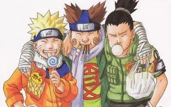 Free Download Naruto Kiba Shikamaru Choji Neji Wallpaper Page 653618 (350 x 219)