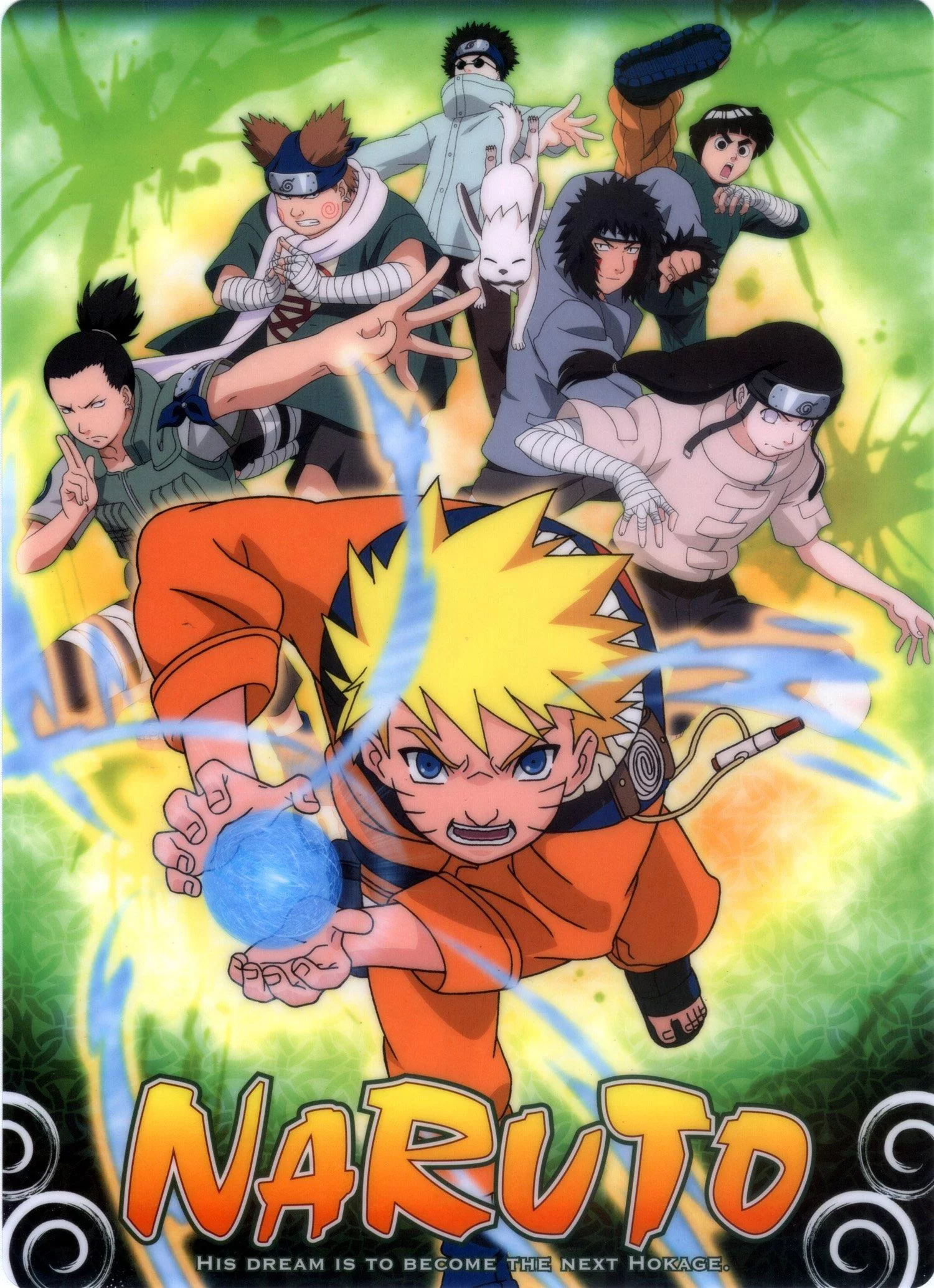 Free Download Naruto Kiba Shikamaru Choji Neji Wallpaper Page 653621 (1500 x 2068)