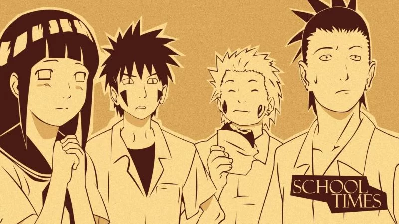 Free Download Naruto Kiba Shikamaru Choji Neji Wallpaper Page 653643 (800 x 450)