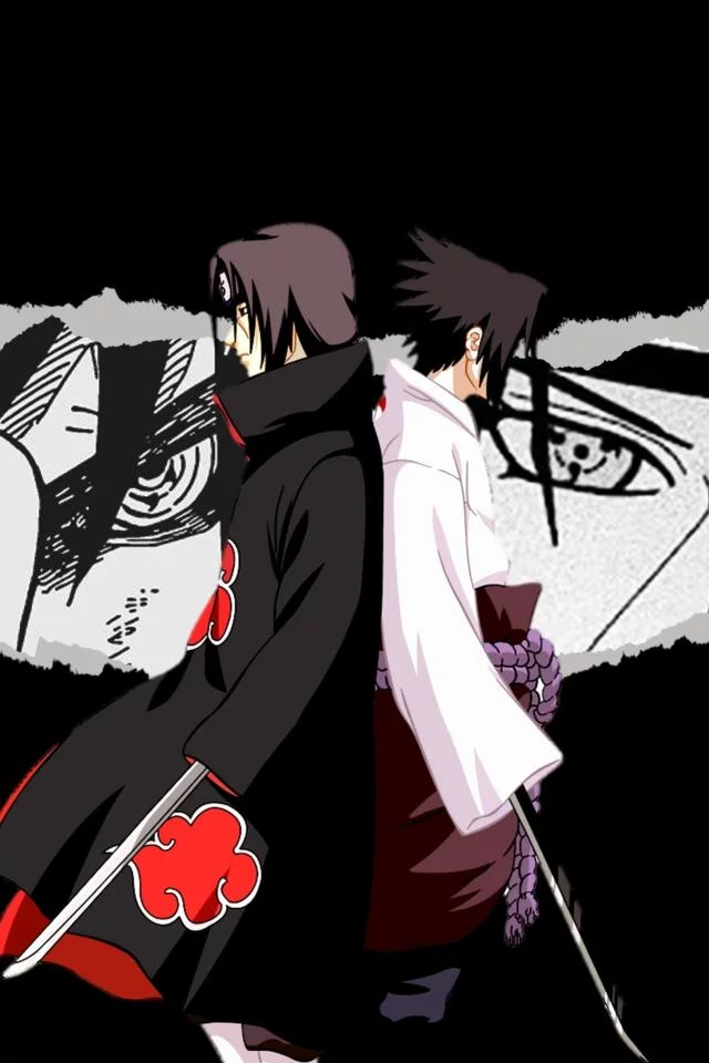 Free Download Naruto And Sasuke Wallpaper Iphone Page 6542 (640 x 960)