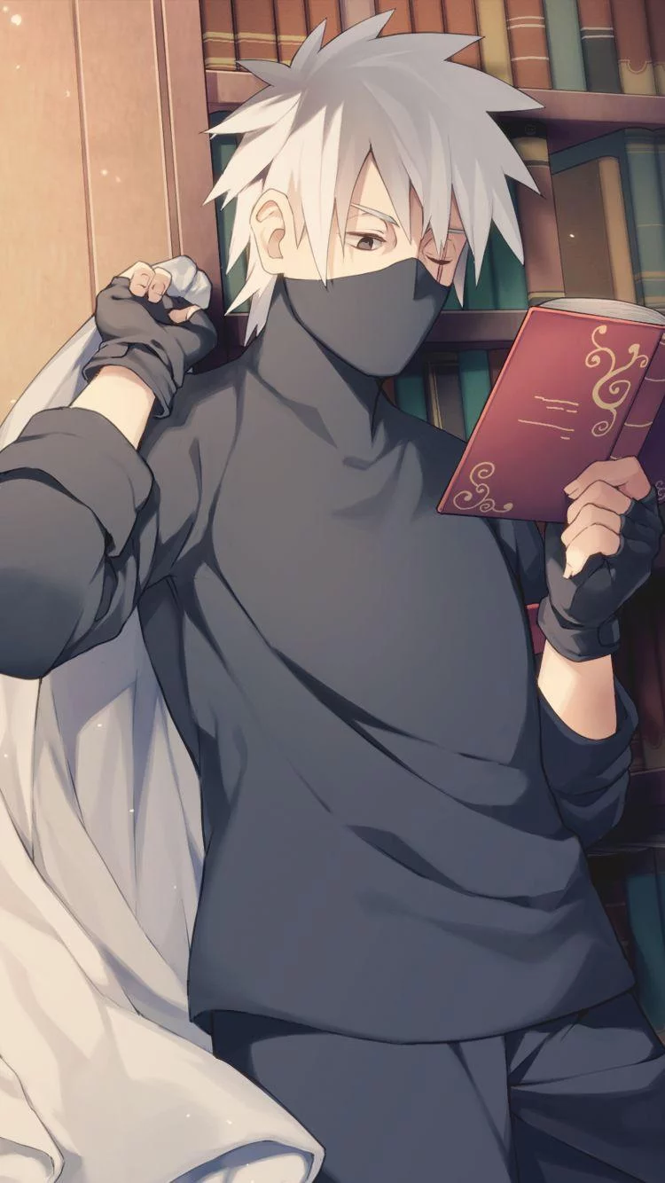 Free Download Naruto Kakashi Wallpaper For Phone Page 654561 (750 x 1334)