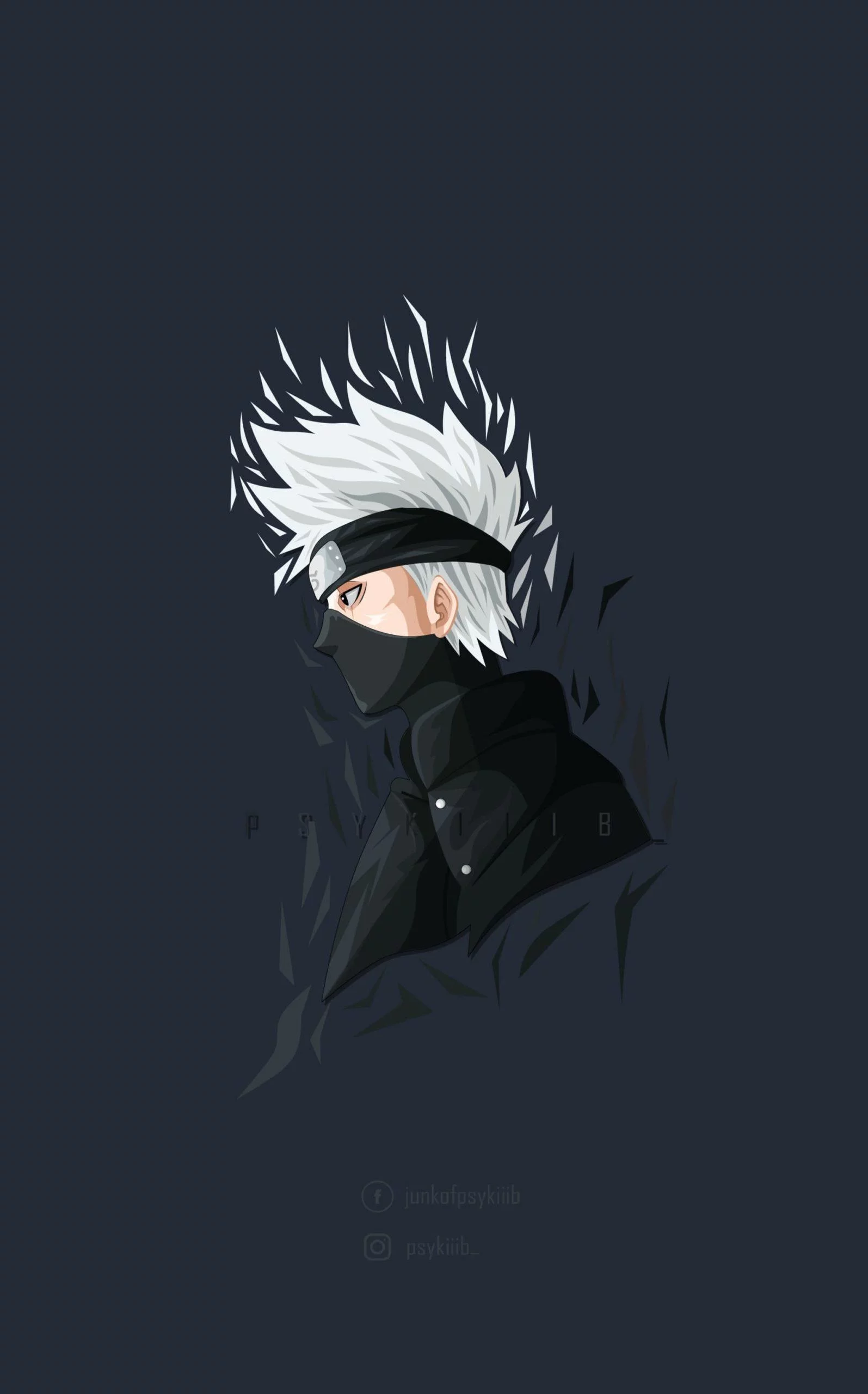 Free Download Naruto Kakashi Wallpaper For Phone Page 654562 (1595 x 2560)