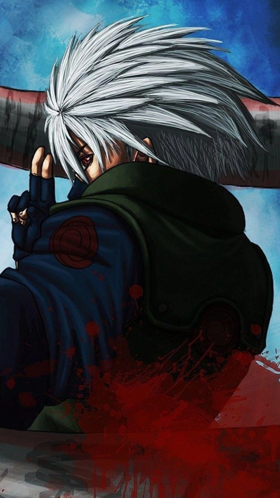 Free Download Naruto Kakashi Wallpaper For Phone Page 654607 (1080 x 1920)