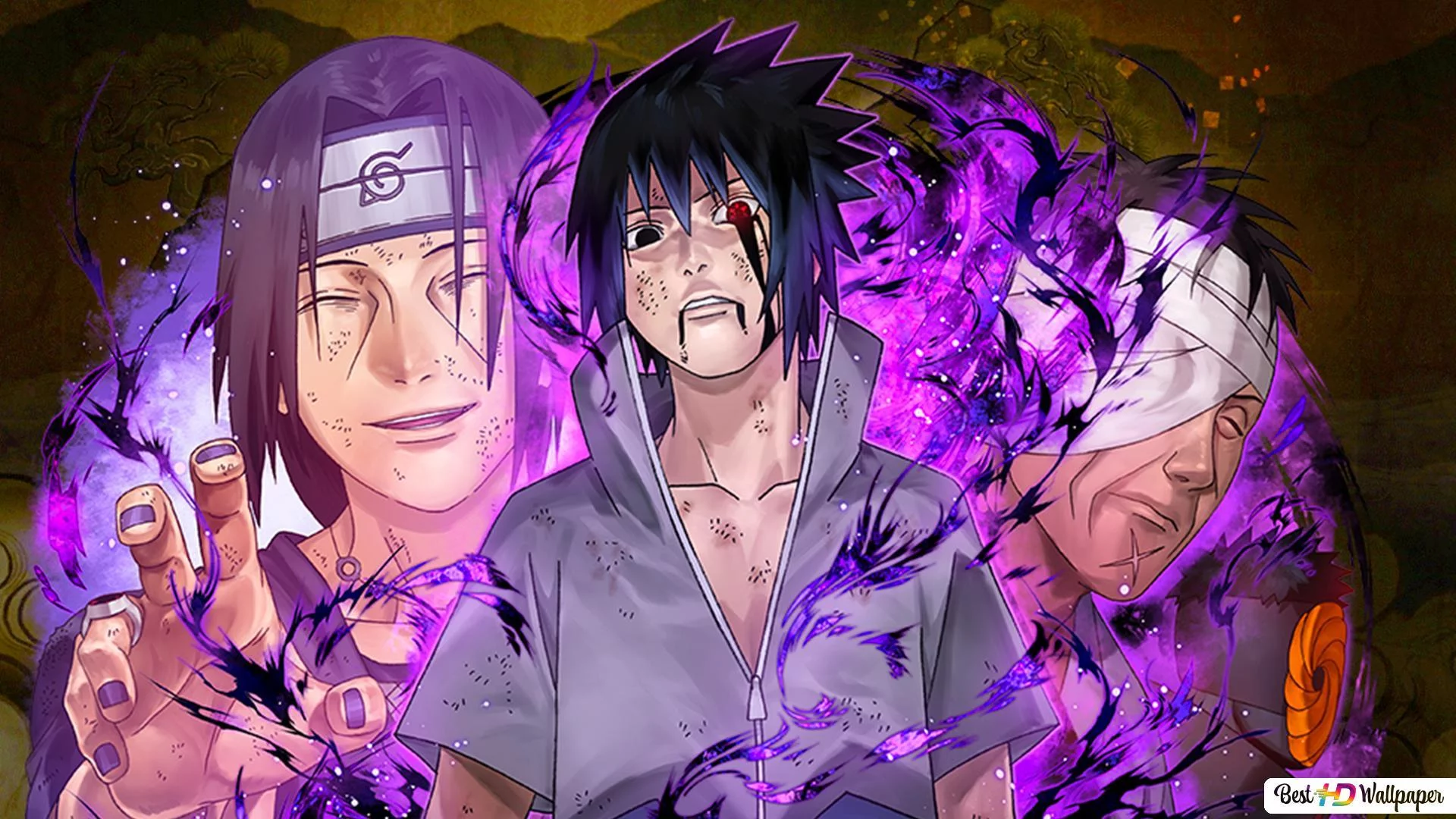 Free Download Naruto And Sasuke Wallpaper 1920x1080 Hd Page 65510 (1920 x 1080)