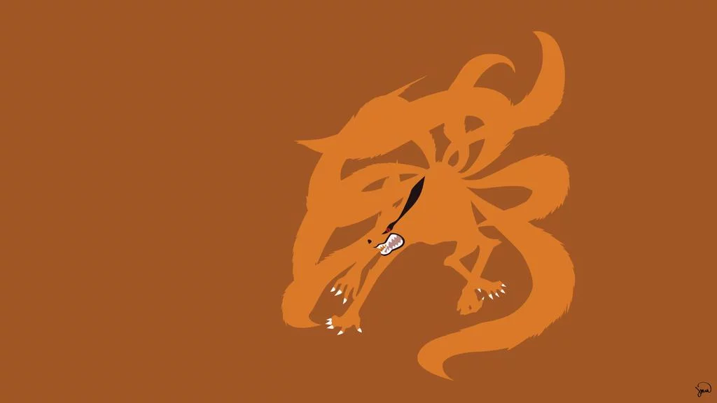Free Download Naruto Kurama Mode Wallpaper Minimalistic Page 656520 (1024 x 576)