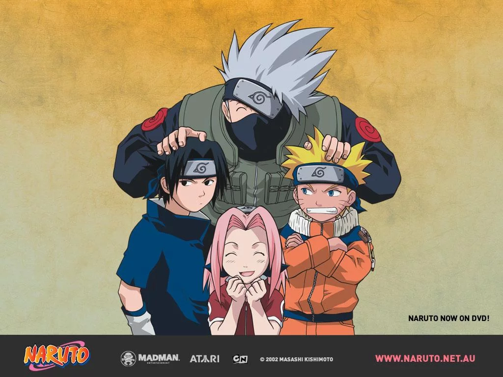 Free Download Naruto Sakura Sasuke Kakashi Wallpaper Page 65715 (1024 x 768)