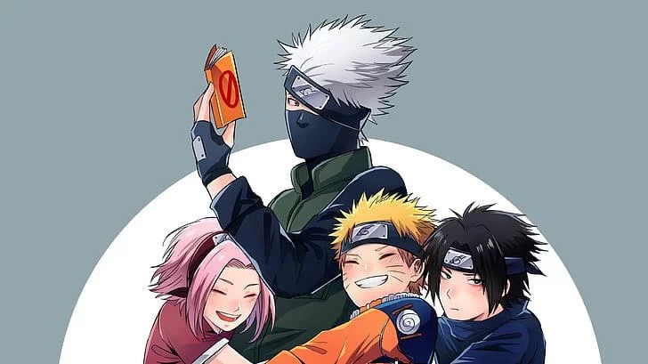 Free Download Naruto Sakura Sasuke Kakashi Wallpaper Page 65717 (728 x 409)