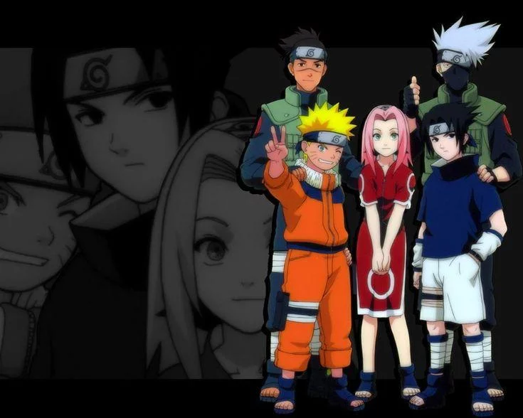 Free Download 1920x1080 Wallpaper Naruto Kakashi Sasuke Sakura Page 65725 (735 x 588)