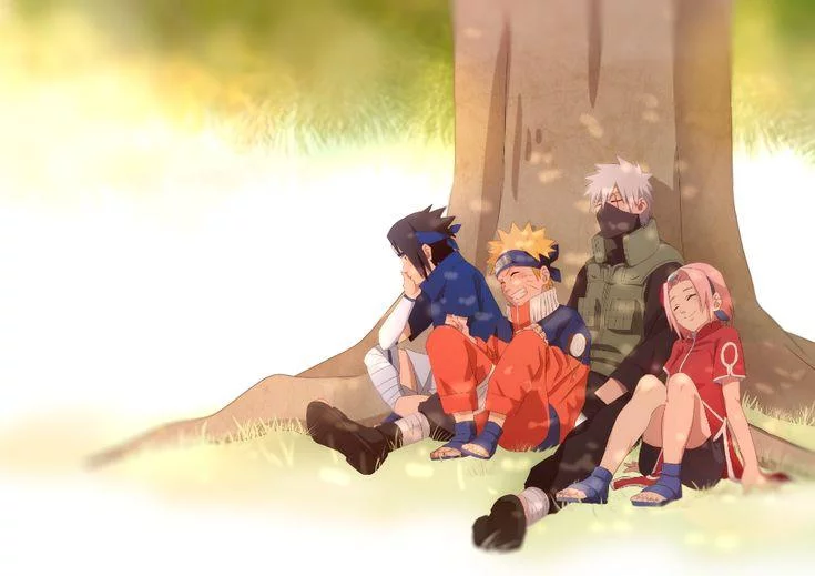 Free Download 1920x1080 Wallpaper Naruto Kakashi Sasuke Sakura Page 65729 (735 x 519)