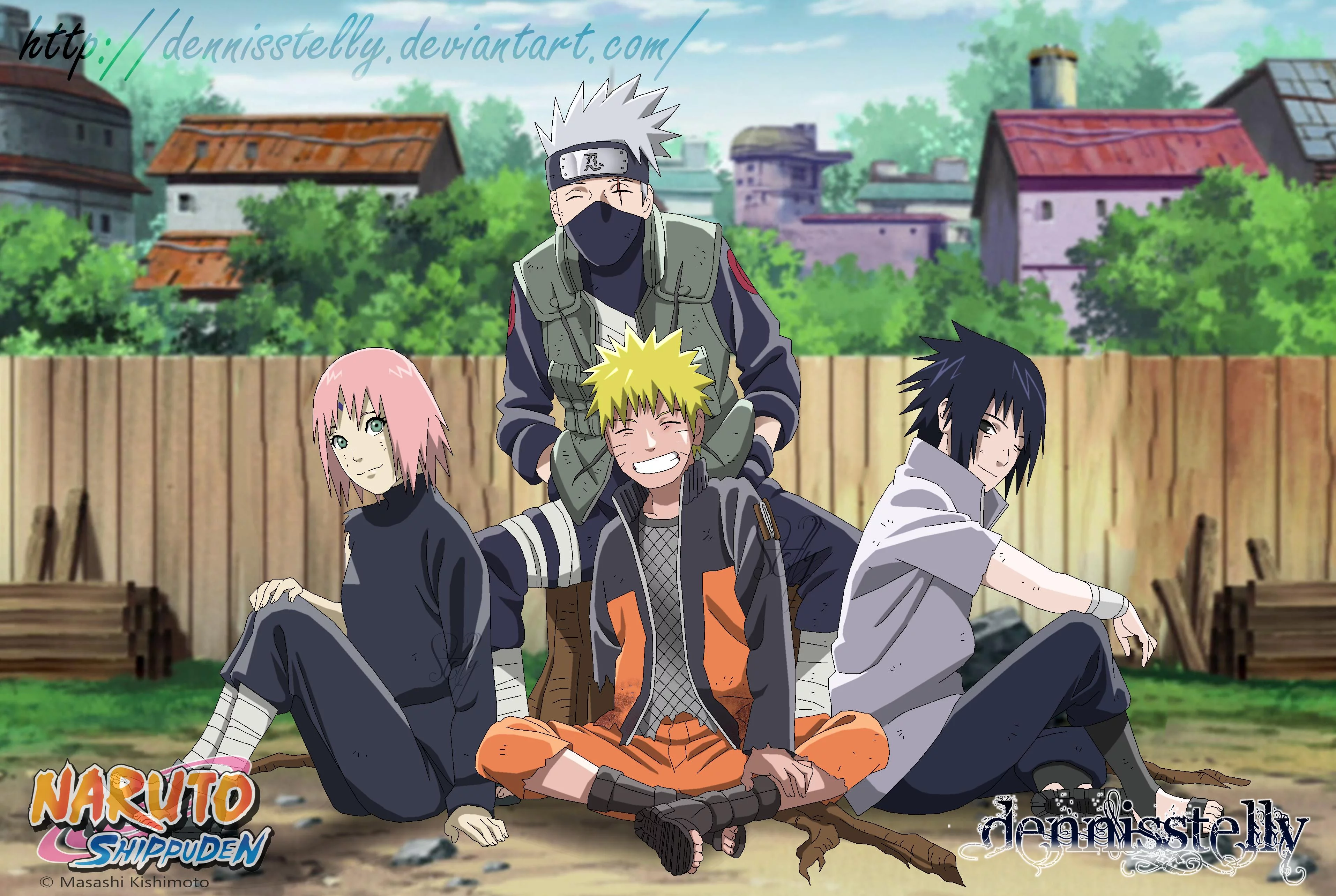 Free Download 1920x1080 Wallpaper Naruto Kakashi Sasuke Sakura Page 65730 (3829 x 2568)