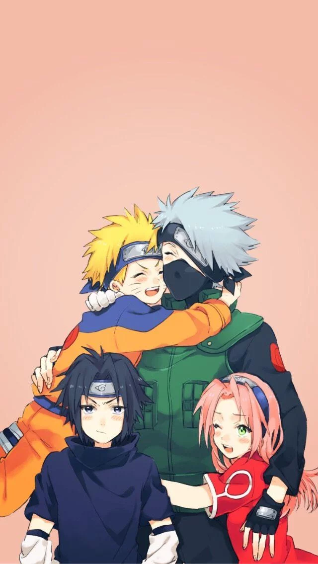 Free Download 1920x1080 Wallpaper Naruto Kakashi Sasuke Sakura Page 65749 (640 x 1135)