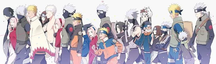 Free Download 1920x1080 Wallpaper Naruto Kakashi Sasuke Sakura Page 65751 (728 x 216)