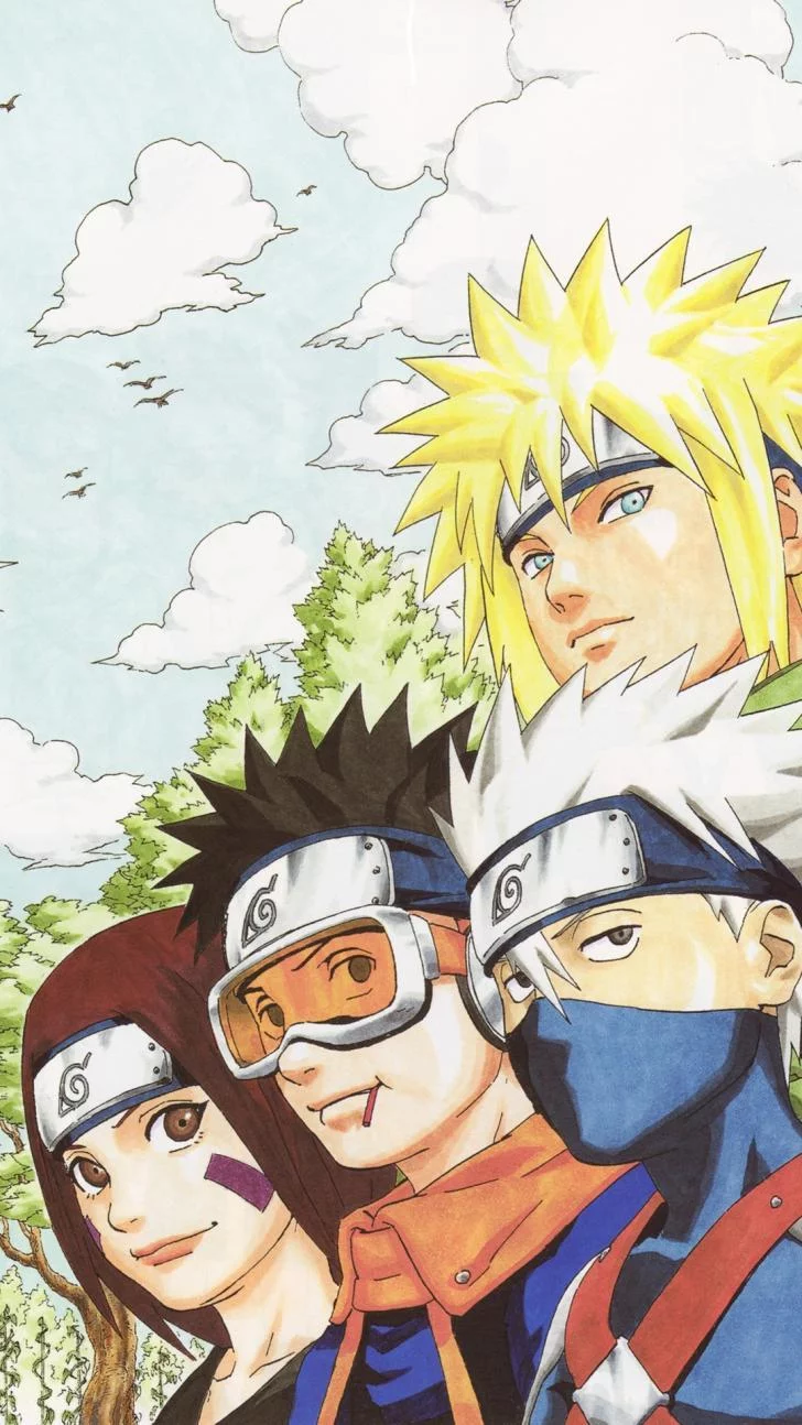 Free Download 1920x1080 Wallpaper Naruto Kakashi Sasuke Sakura Page 65780 (728 x 1294)