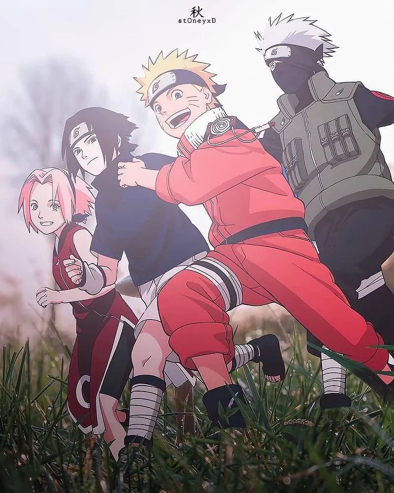 Free Download Naruto Sakura Sasuke Kakashi Wallpaper Page 65789 (800 x 1001)