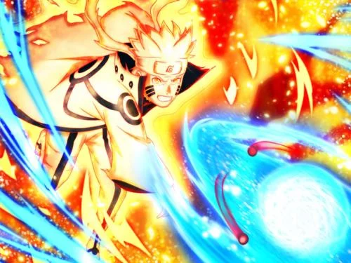 Free Download Naruto Kurama Link Mode Wallpaper Page 658128 (500 x 375)