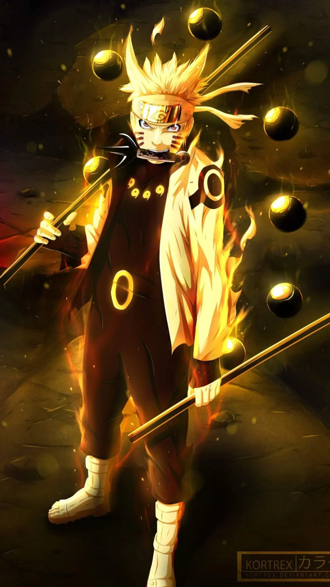 Free Download Naruto Kurama Link Mode Wallpaper Page 658130 (1152 x 2048)