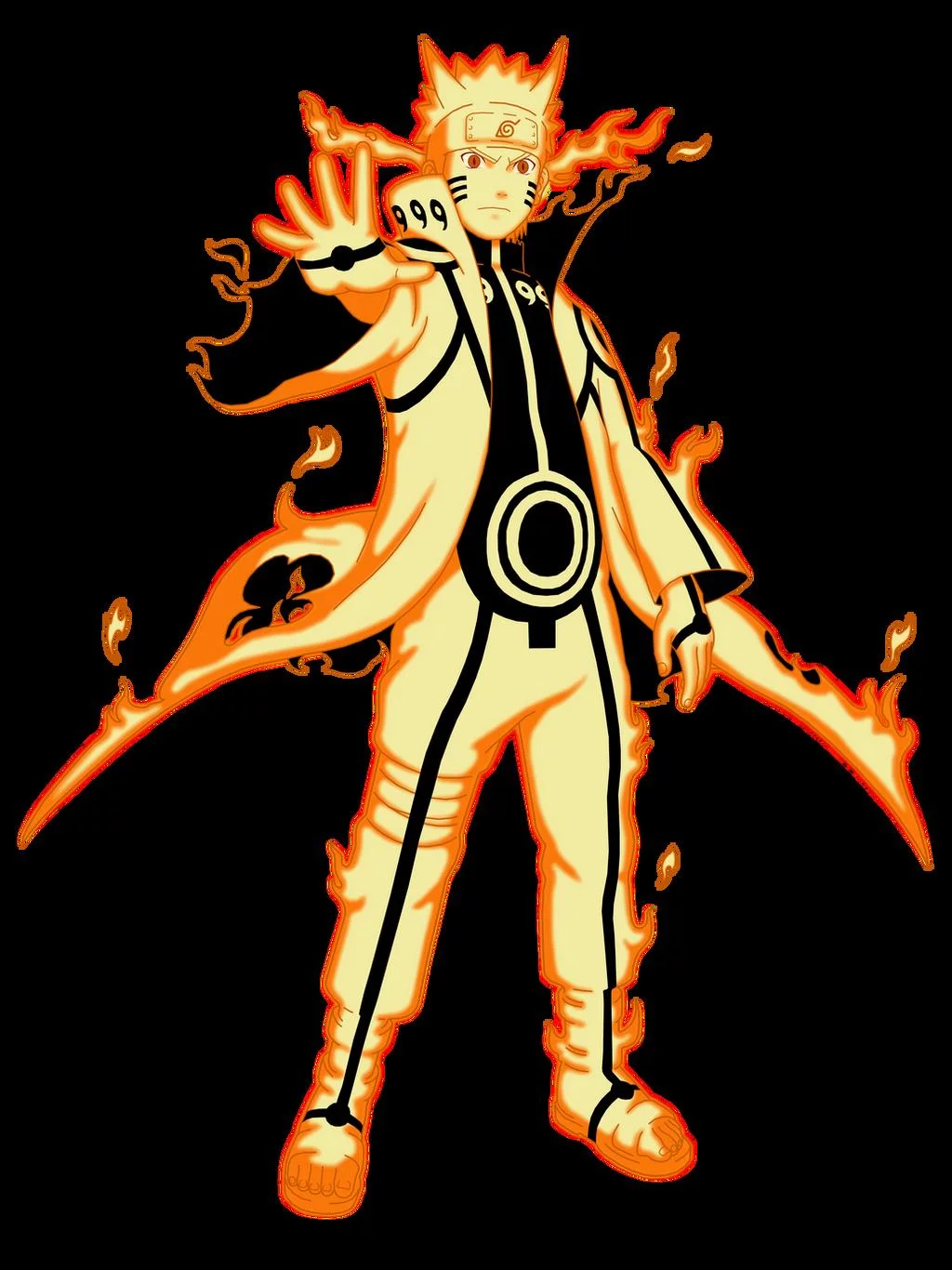 Free Download Naruto Kurama Link Mode Wallpaper Page 658136 (1024 x 1366)