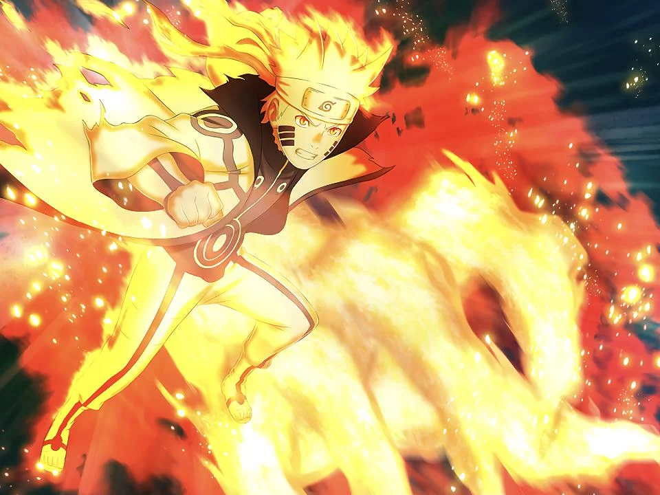 Free Download Naruto Kurama Link Mode Wallpaper Page 658145 (960 x 720)