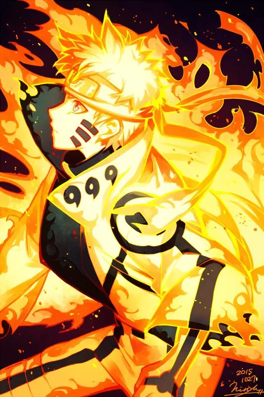 Free Download Naruto Kurama Link Mode Wallpaper Page 658148 (533 x 800)
