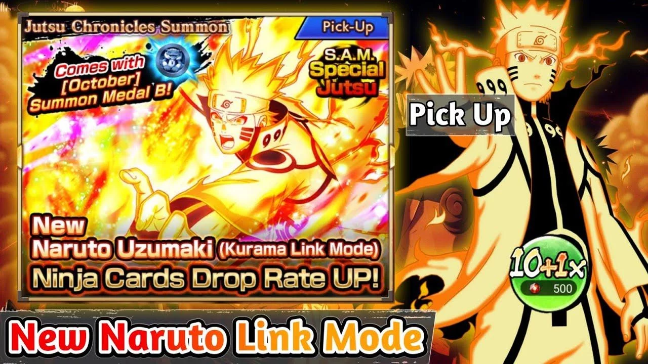 Free Download Naruto Kurama Link Mode Wallpaper Page 658156 (1280 x 720)