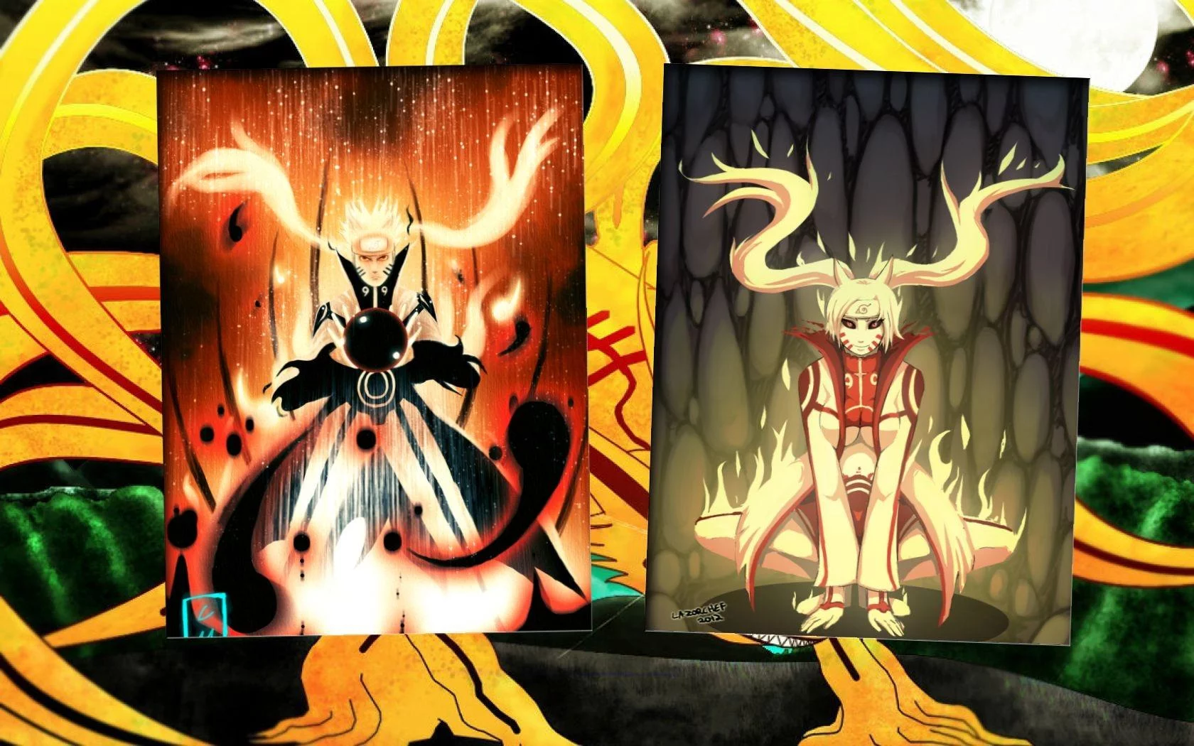 Free Download Naruto Kurama Link Mode Wallpaper Page 658159 (1680 x 1050)