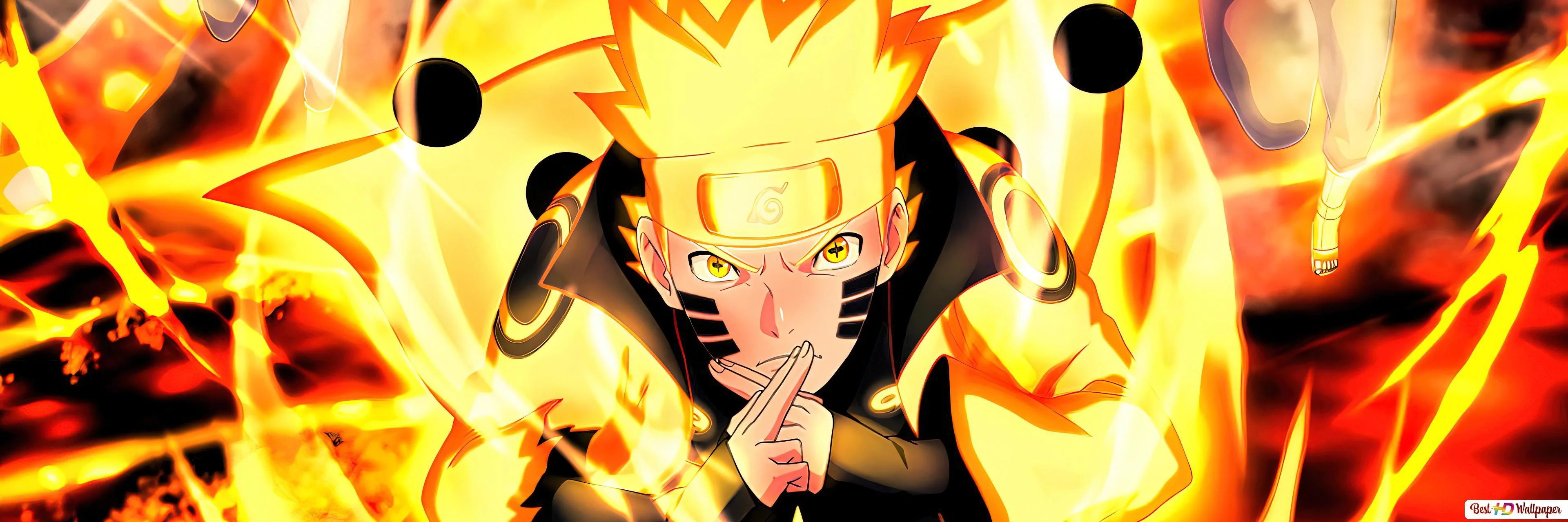 Free Download Naruto Kurama Link Mode Wallpaper Page 658164 (3840 x 1280)