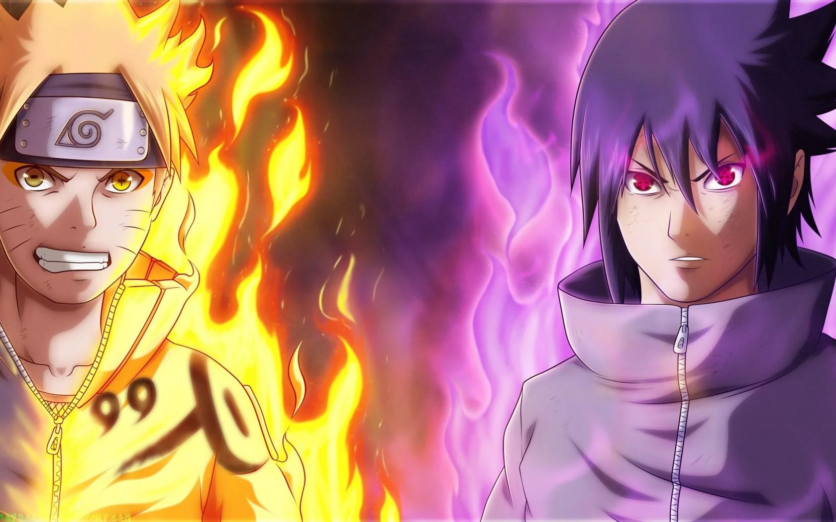 Free Download Naruto Kurama Link Mode Wallpaper Page 658166 (1680 x 1050)