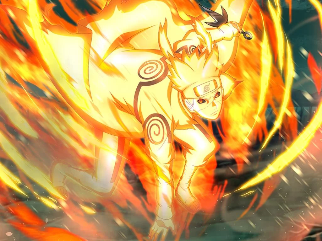 Free Download Naruto Kurama Link Mode Wallpaper Page 658171 (1025 x 768)