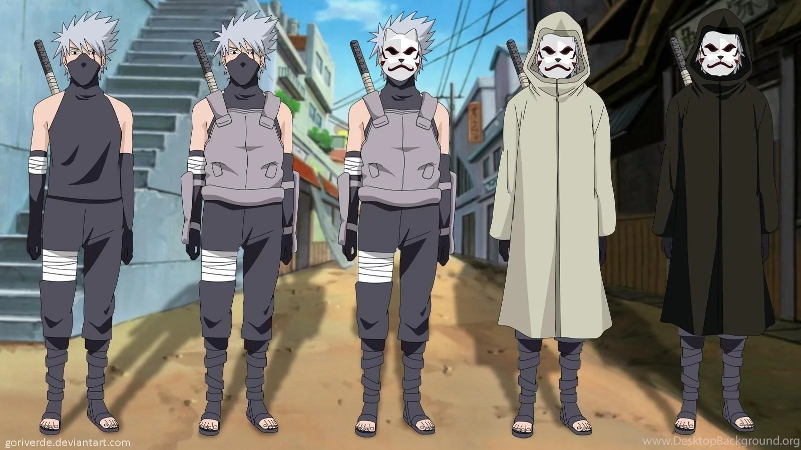 Free Download Naruto Anbu Black Ops Wallpaper Page 65880 (1600 x 900)
