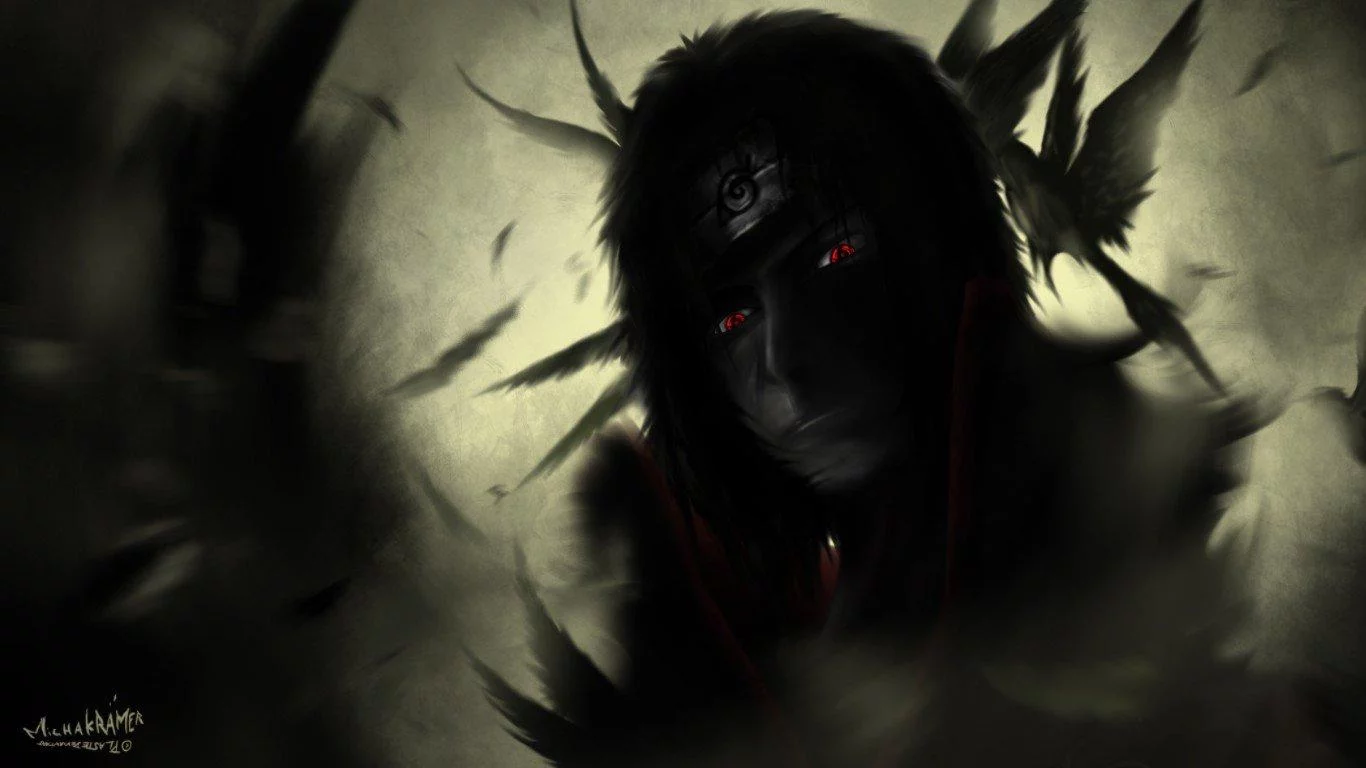 Free Download Full Size Naruto Wallpaper Dark Page 65920 (1366 x 768)