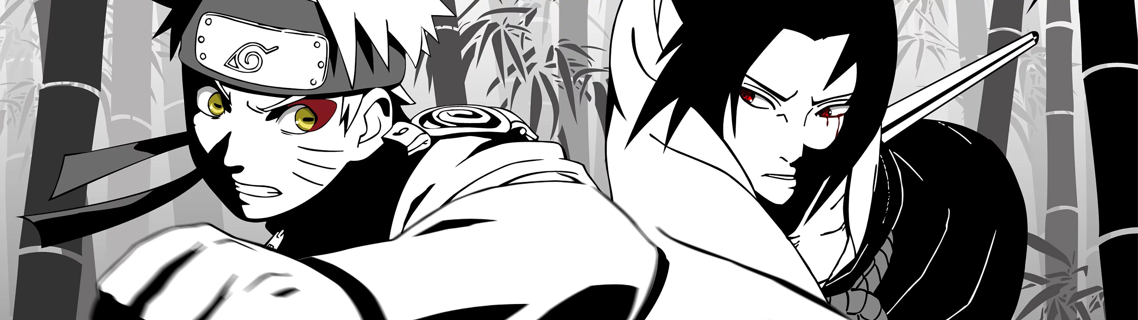 Free Download 2 Monitor Wallpaper Naruto Page 66072 (3840 x 1080)