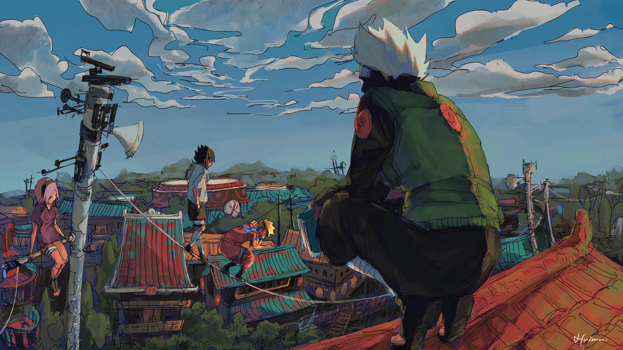 Free Download 2048x1152 Hd Naruto Wallpaper Page 66413 (2048 x 1152)