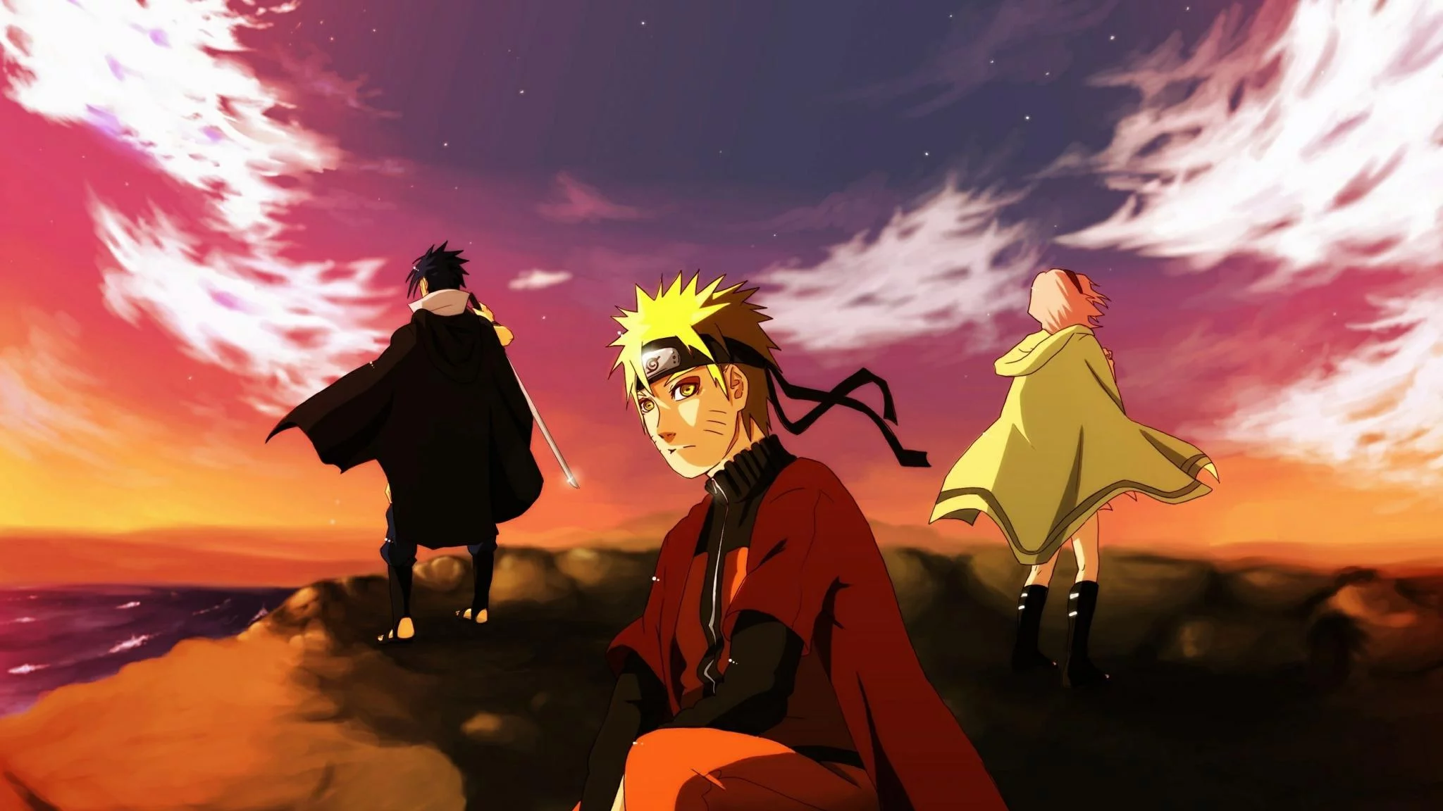Free Download Naruto Uzumaki And Sasuke Uchiha Wallpaper Hd Page 66428 (2048 x 1152)