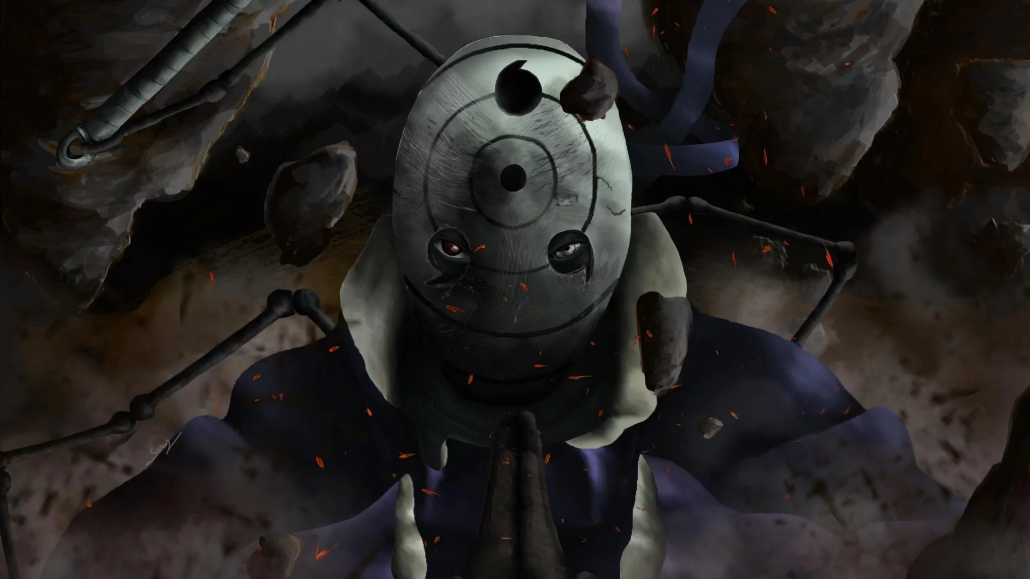 Free Download Naruto Obito Dual Monitor Wallpaper Page 66432 (2048 x 1152)