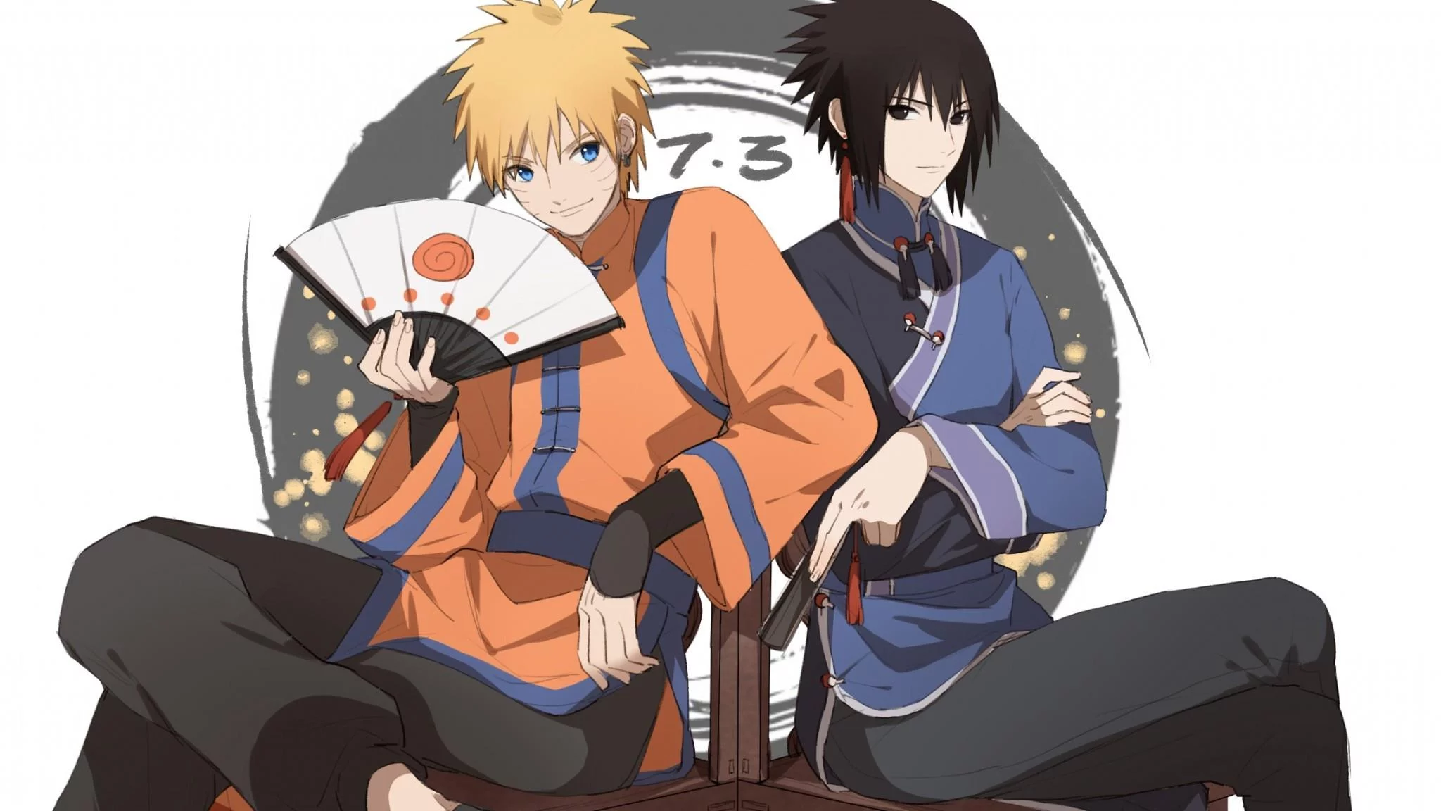 Free Download Naruto Vs Sasuke Wallpaper 2048 Page 66440 (2048 x 1152)