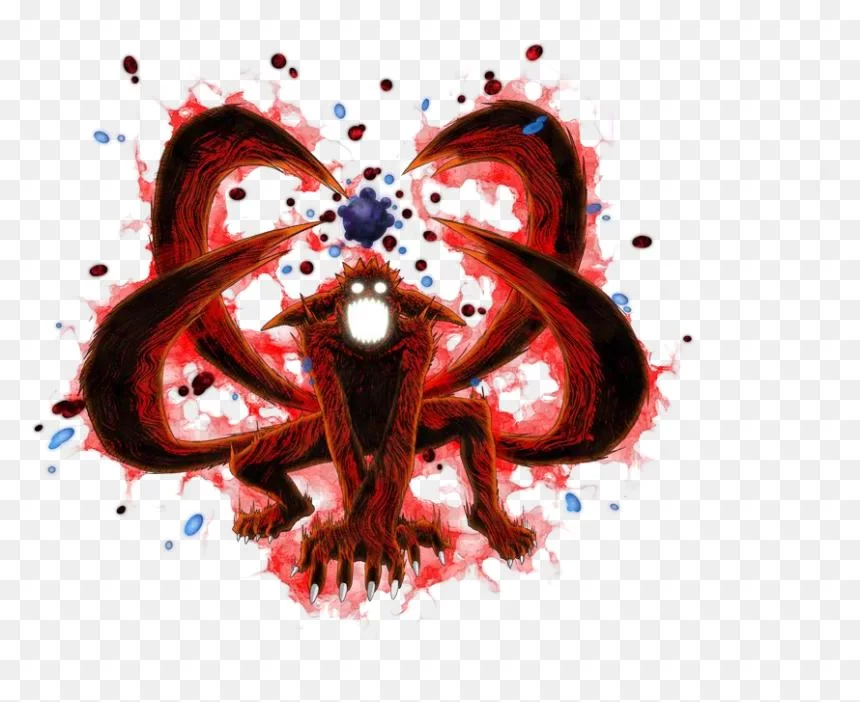 Free Download Naruto Kyuubi 4 Tails Wallpaper Page 666503 (860 x 702)
