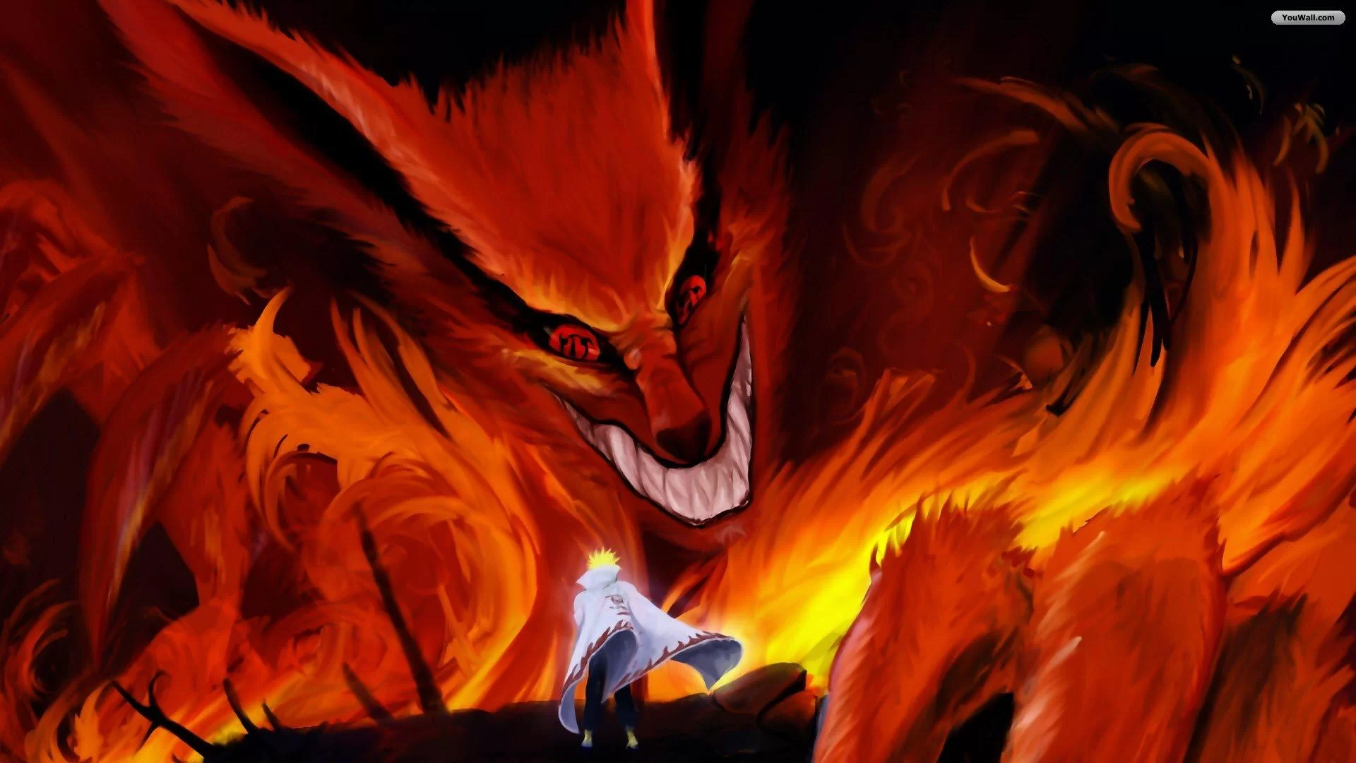 Free Download Naruto Kyuubi 4 Tails Wallpaper Page 666505 (1920 x 1080)