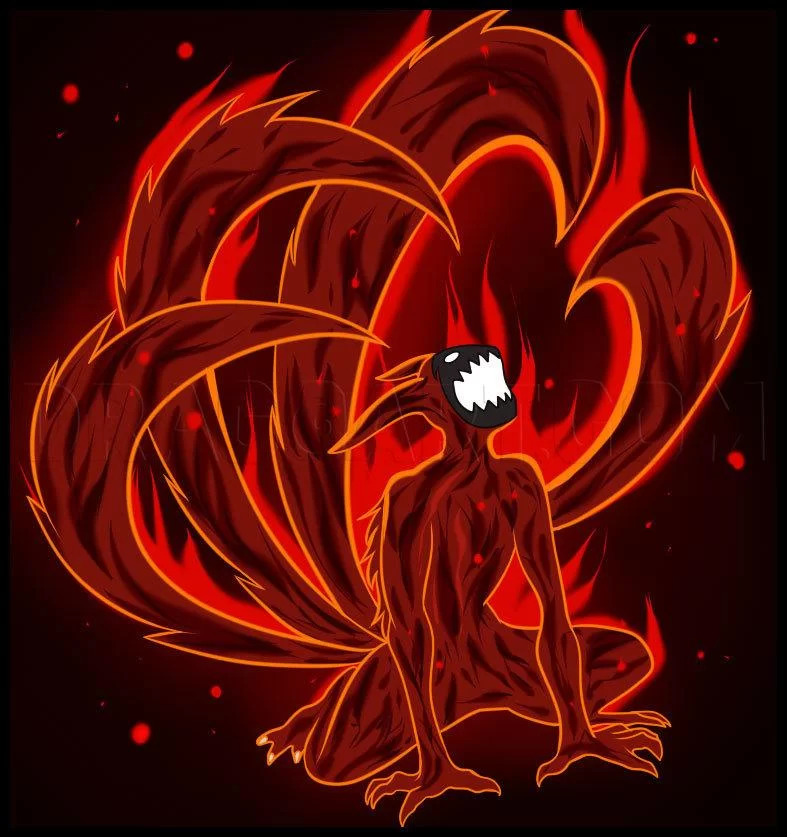 Free Download Naruto Kyuubi 4 Tails Wallpaper Page 666508 (787 x 837)