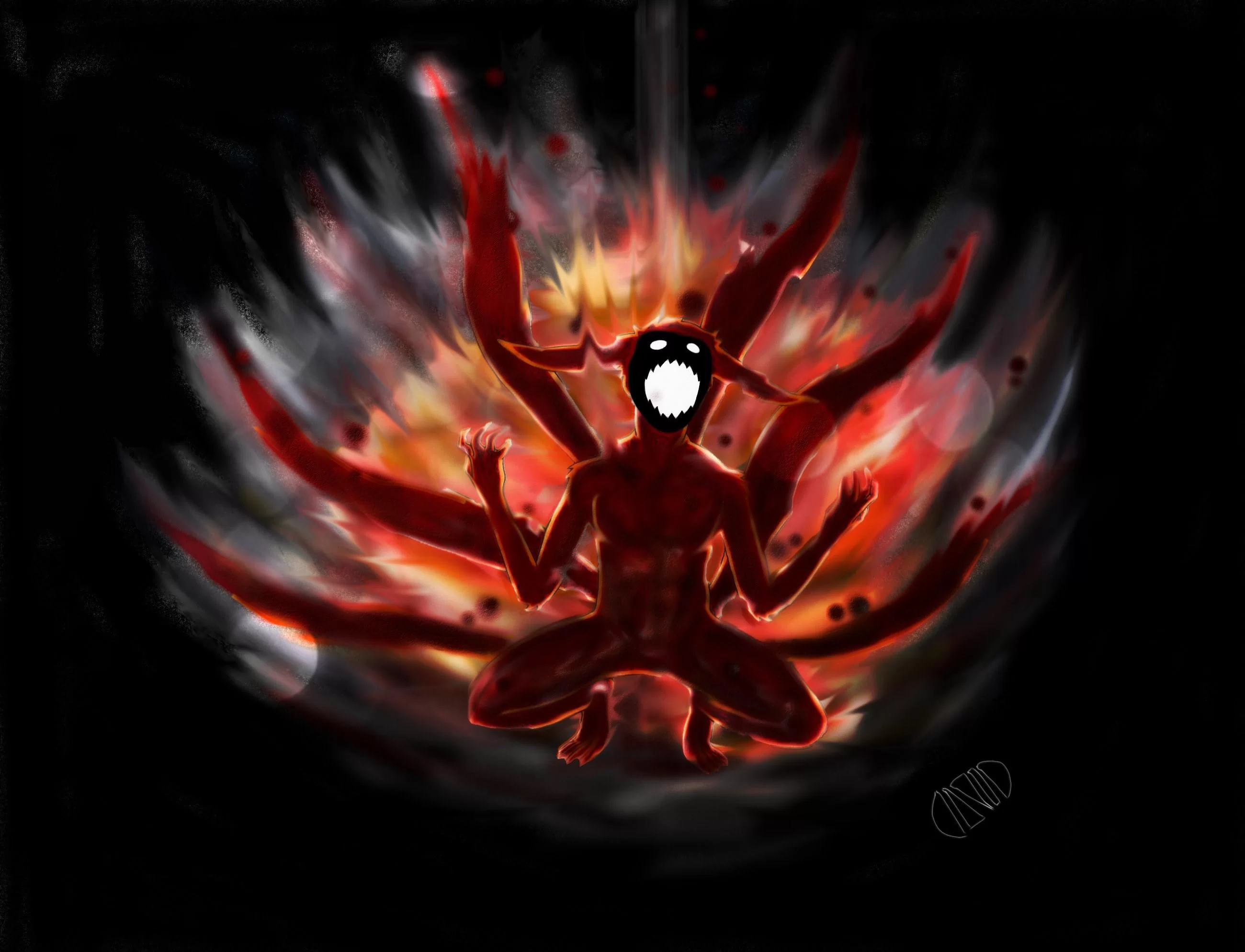 Free Download Naruto Kyuubi 4 Tails Wallpaper Page 666509 (2600 x 1987)