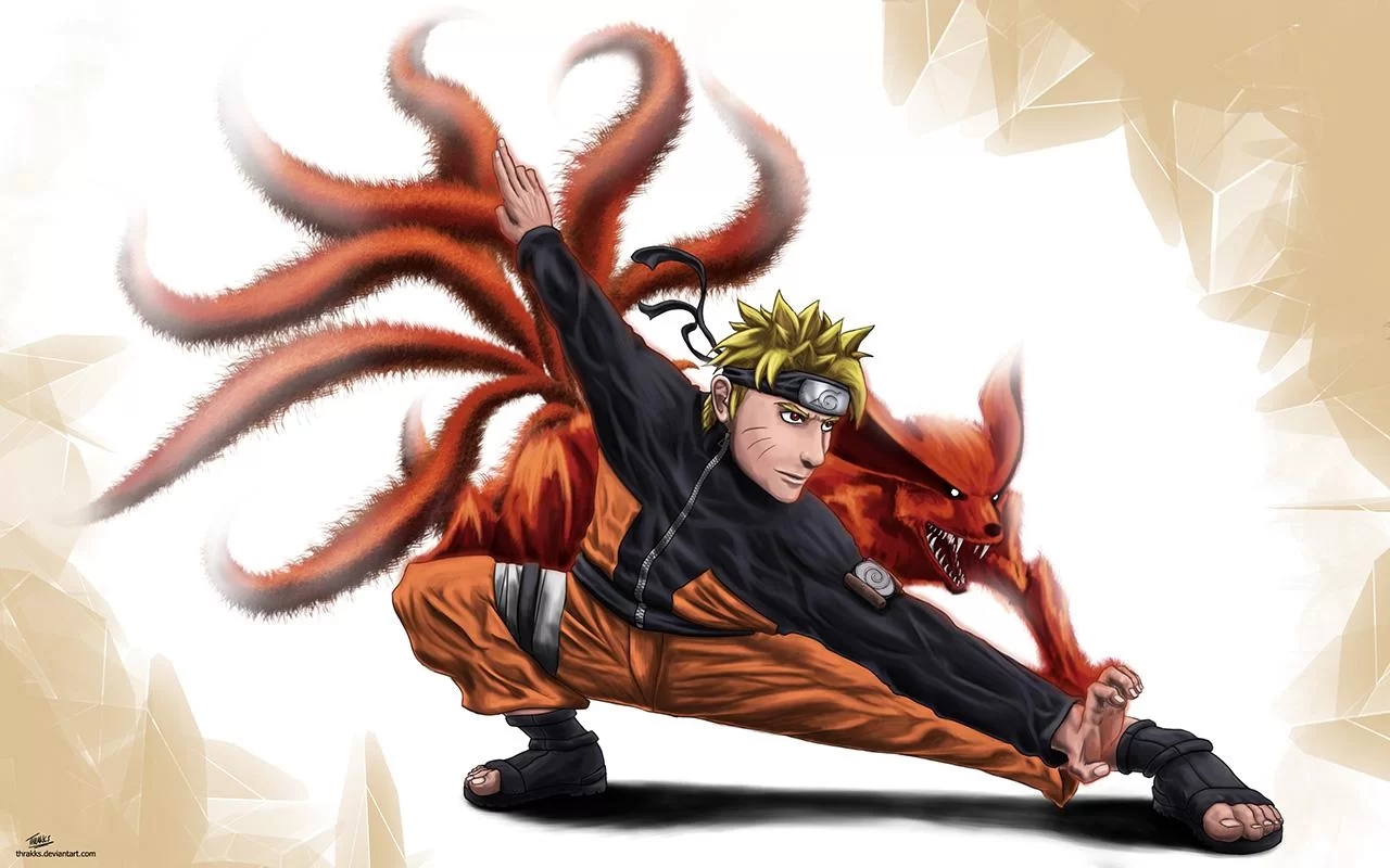 Free Download Naruto Kyuubi 4 Tails Wallpaper Page 666518 (1280 x 800)