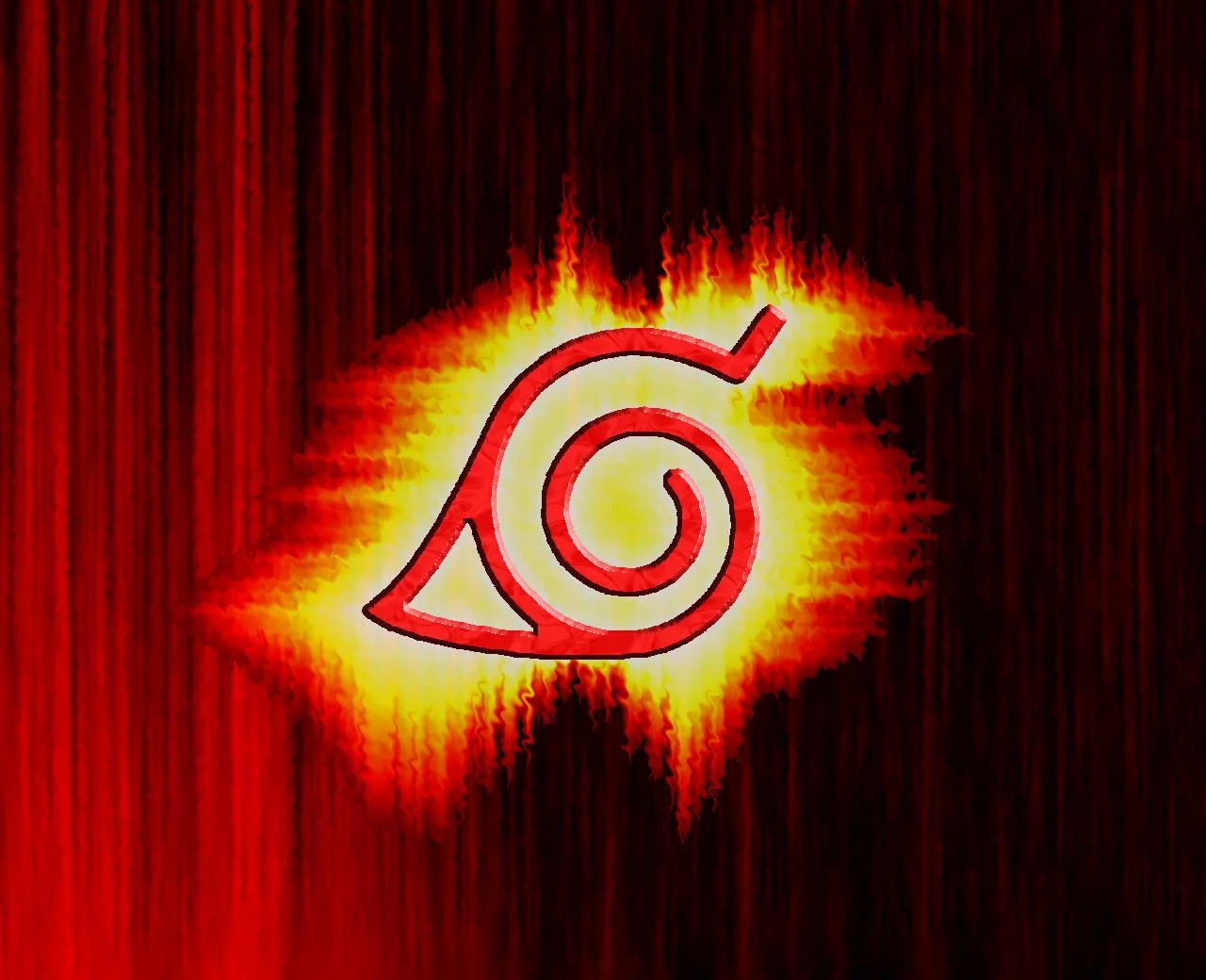 Free Download Naruto Leaf Symbol Iphone Wallpaper Page 672313 (1280 x 1040)
