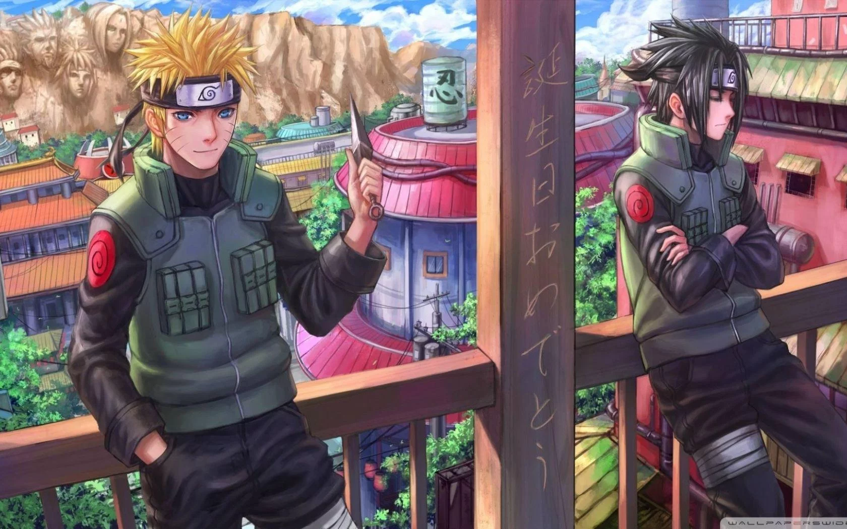 Free Download Naruto Leaf Symbol Wallpaper Hd Page 672345 (1680 x 1050)