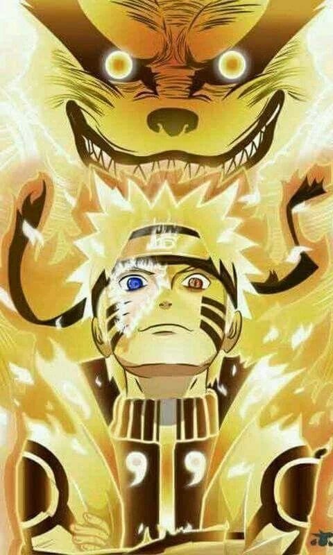 Free Download Naruto Kyuubi Wallpaper Phone Page 673002 (480 x 800)