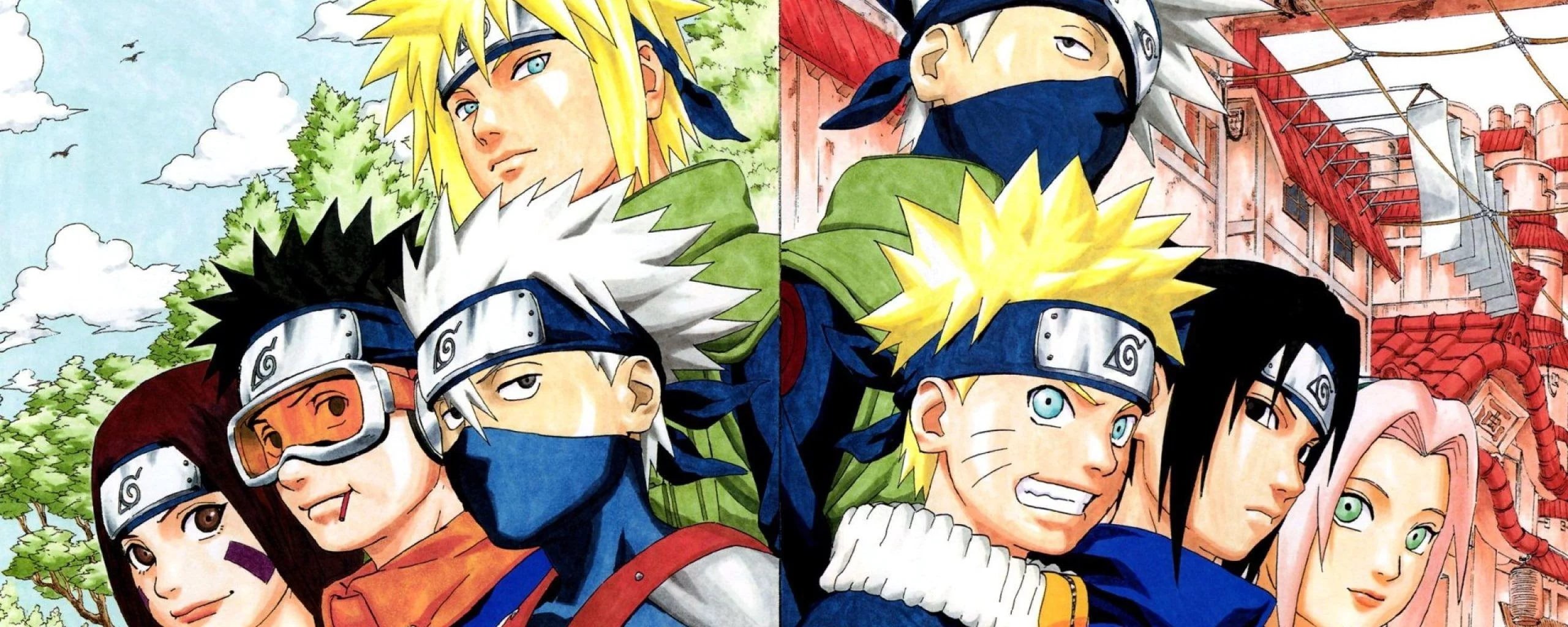Free Download Naruto Vs Sasuke Dual Monitor Wallpaper 2560x1024 Page 67302 (2560 x 1024)