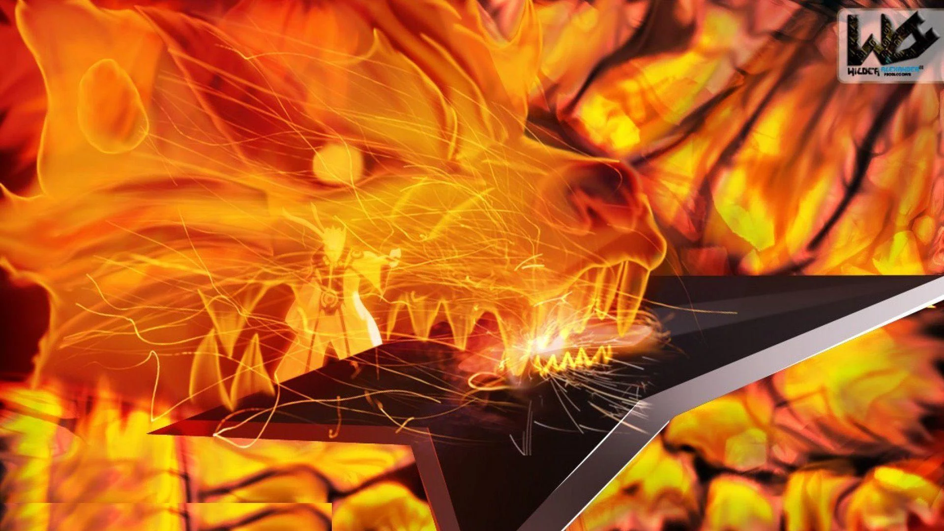 Free Download Naruto Kyuubi Form Wallpaper Cave Page 673024 (1920 x 1080)