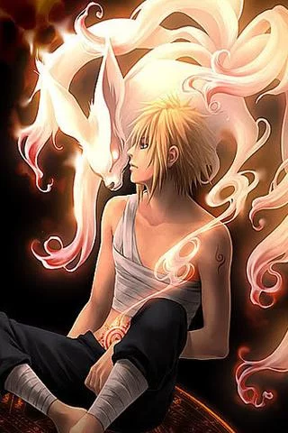 Free Download Naruto Vs Kyuubi Wallpaper Page 673035 (320 x 480)