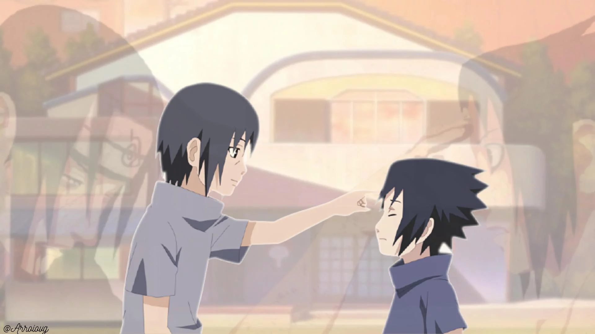 Free Download Naruto Shippuden Sasuke And Itachi Wallpaper Page 673492 (1920 x 1080)