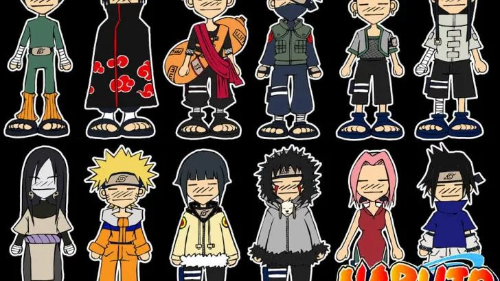 Free Download Art Wallpaper For Naruto Page 6735 (728 x 410)